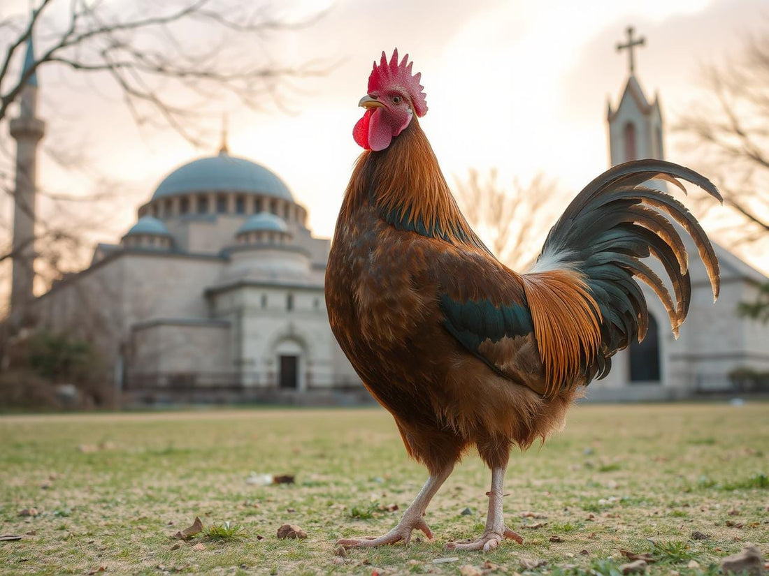 ثلاثًا, قبل صياح الديك