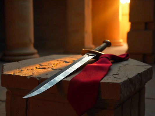 من قاطع عنق إلى ربطة عنق